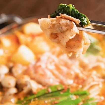 여성에게 호평! 화제의 치즈 술 갈비와 콜라겐 듬뿍 아름다운 피부 냄비
