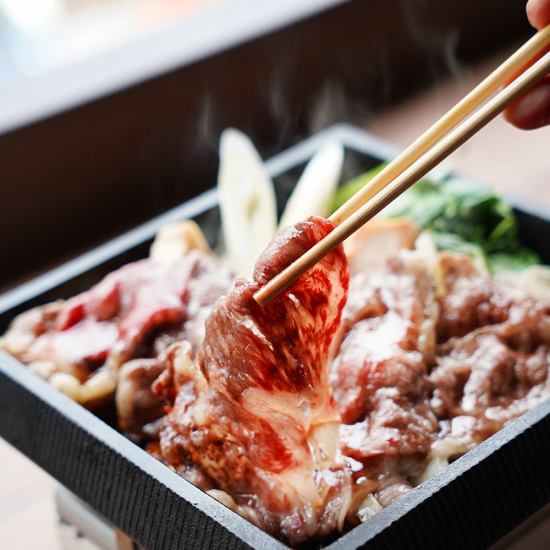 Reopening on December 20th! Easy to enjoy "sukiyaki" with ranked Kuroge Wagyu beef