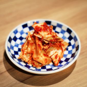 Crispy and crunchy! Fresh kimchi