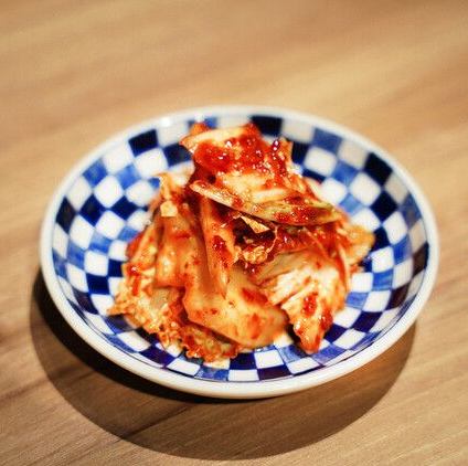 Completely different taste! Fresh kimchi