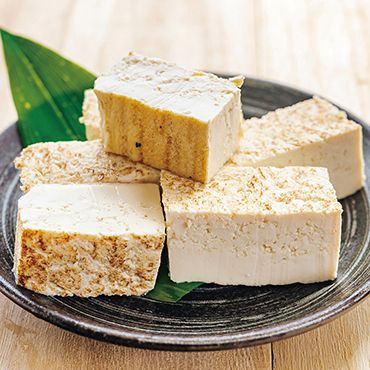 Grilled tofu