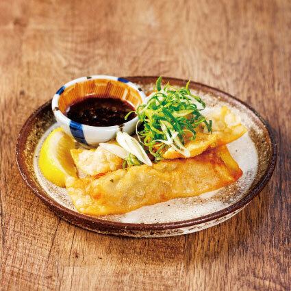 Fried stick dumplings