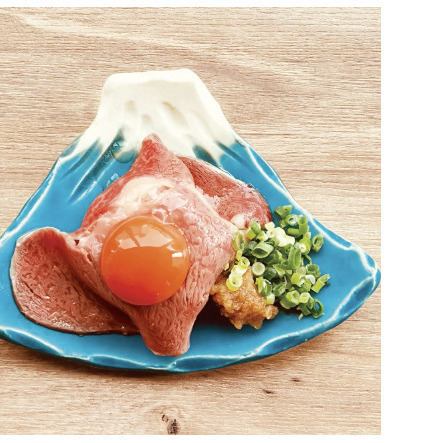 Mt.Fuji Grilled Meat Sushi