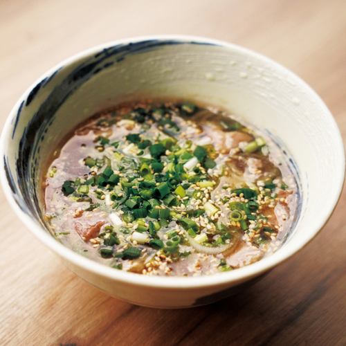 Hokuto specialty! Meat soup