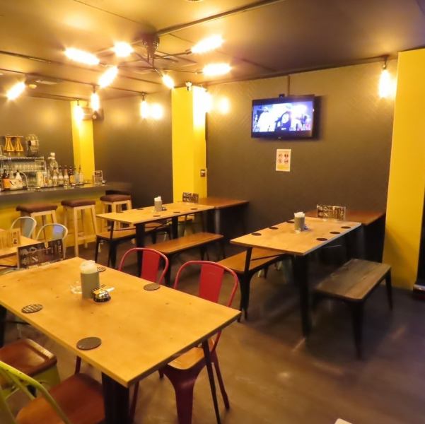 【大名ど真ん中!】飲み放題付きのお得なコースあり!飲み放題メニューも充実のコスパ最高プラン♪《貸切 飲み放題 天神 大名 女子会 デート 合コン 二次会 送別会 歓迎会 ダーツ カラオケ シーシャ お菓子食べ放題》