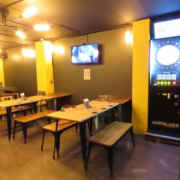 【朝5まで営業のエンタメバーです♪】楽しい仕掛けがたくさん!《貸切 飲み放題 誕生日 サプライズ 天神 大名 女子会 デート 合コン 二次会 送別会 歓迎会 ダーツ カラオケ シーシャ お菓子食べ放題》