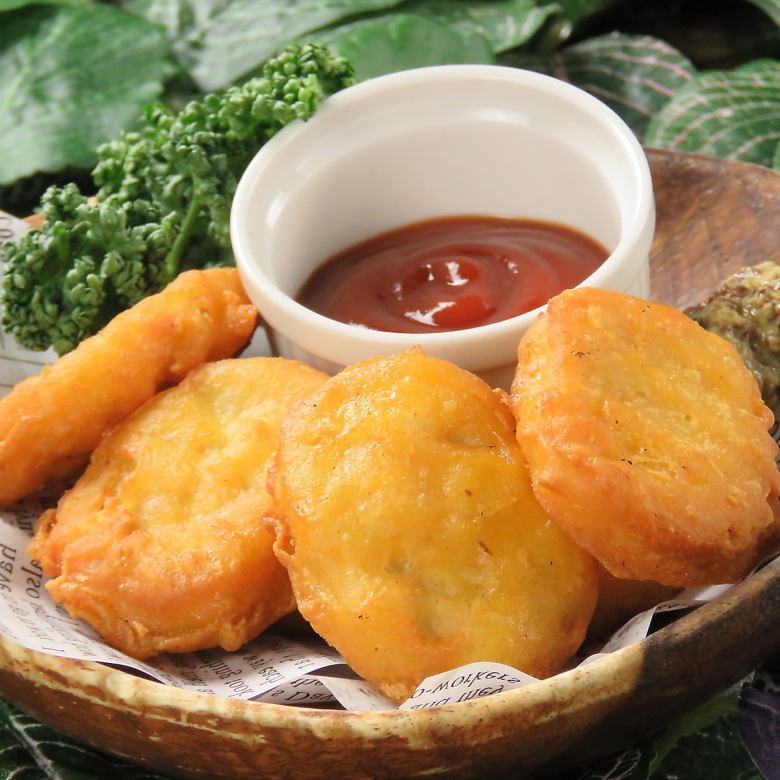 ナゲット&ポテト