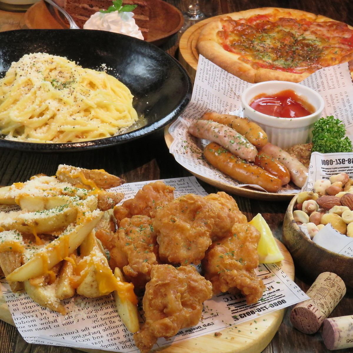 パーティ・2次会などの貸切は当店で!お得な宴会用コースあり♪