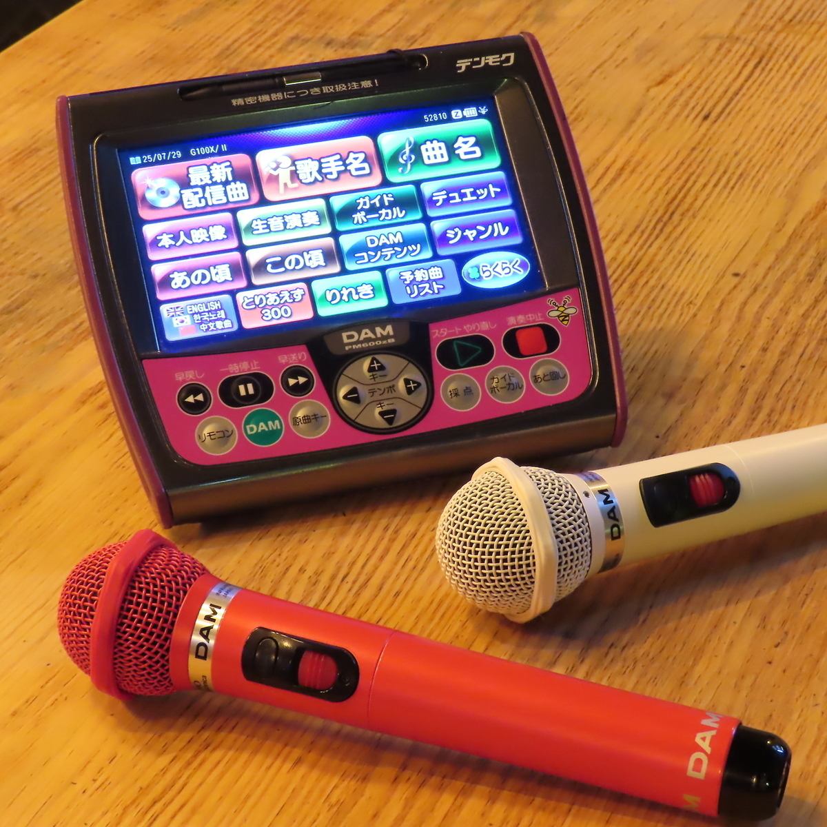 ダーツ、カラオケご準備しております!