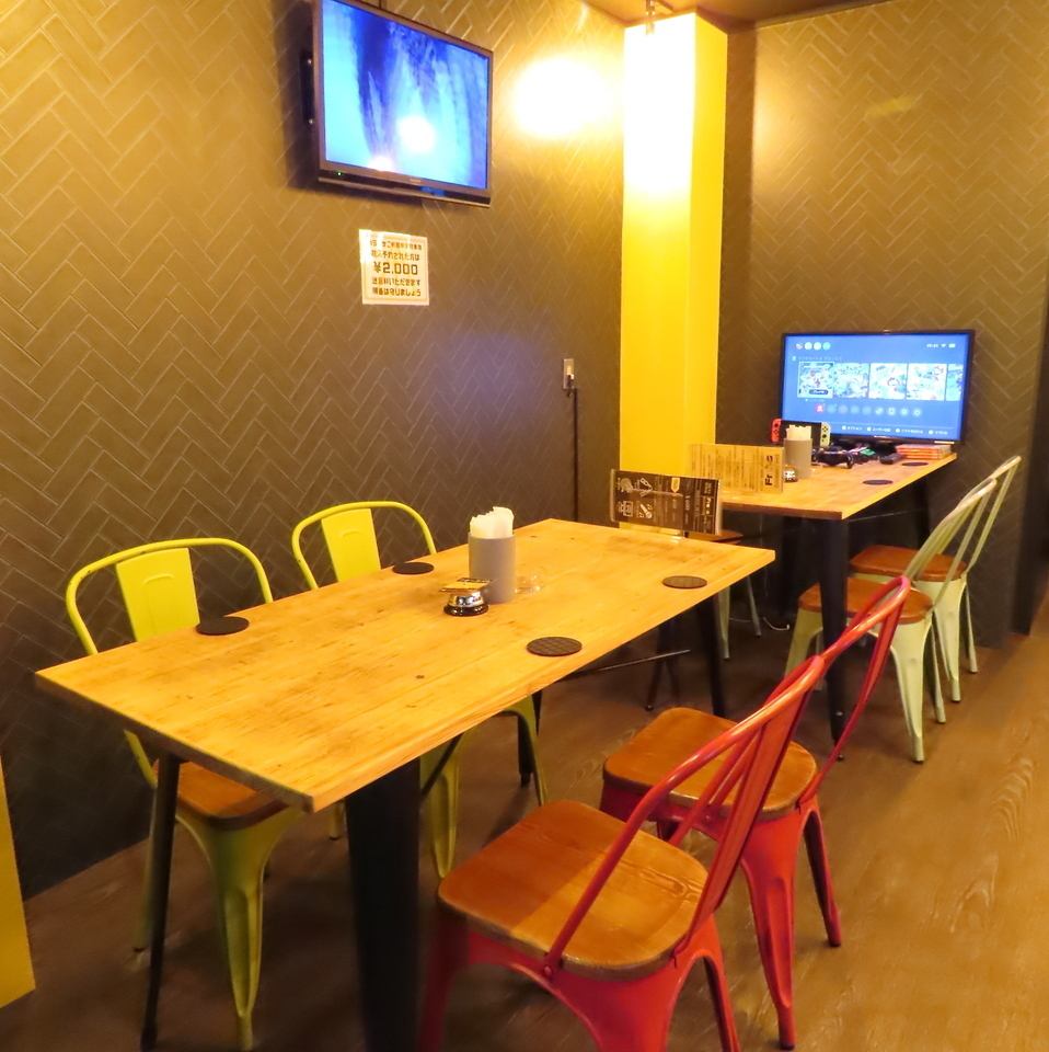 パーティ・2次会などの貸切は当店で!設備も充実◎