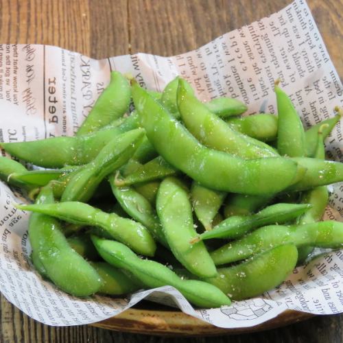 とりあえず枝豆