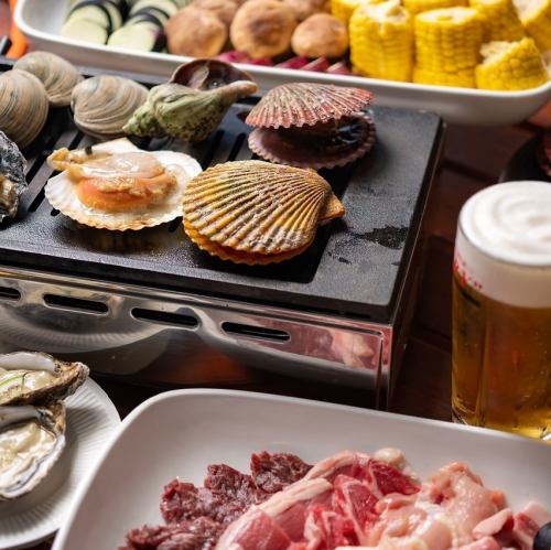約60種類以上の料理と12種類ものソフトドリンクが食べ飲み放題