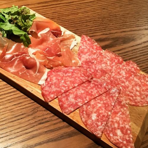 Ham platter