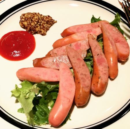 Sausage plate