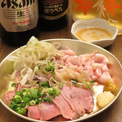 醋拌牛肚