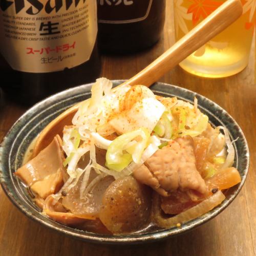 K-BOS特产！煮内脏♪