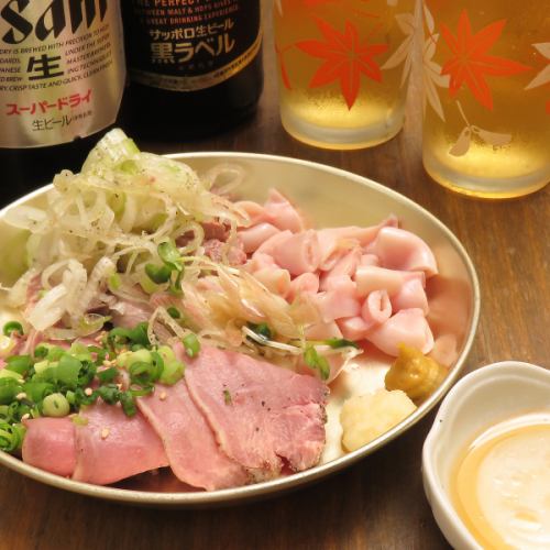 3种肉类刺身