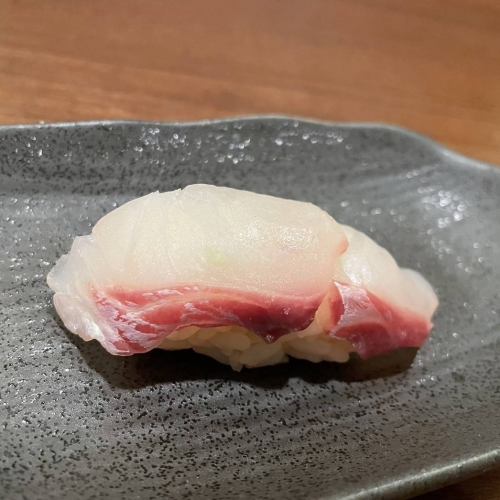 White meat nigiri