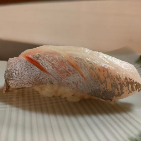 Amberjack sushi