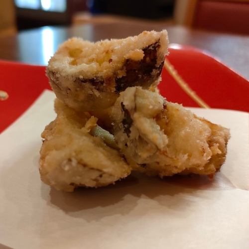 Deep fried lotus root