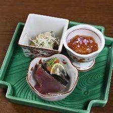 2. Available only on Saturdays, Sundays, and holidays in March! [Sushi Bar Dinner Set - Tannkou -] 2,500 yen with one drink