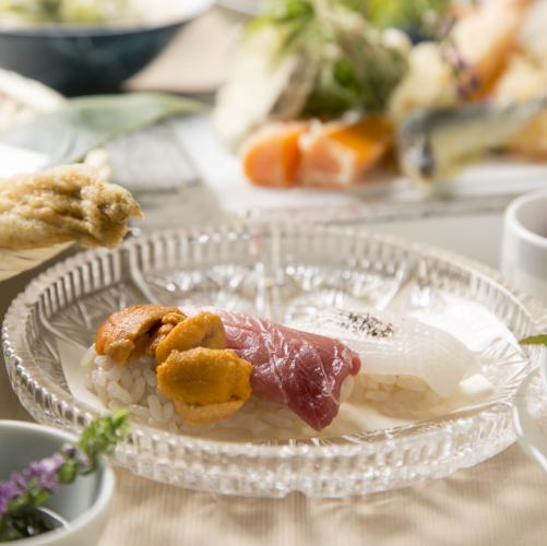 7月19日（週六）舉辦！天婦羅與壽司共存「六角」套餐～夢幻合作～