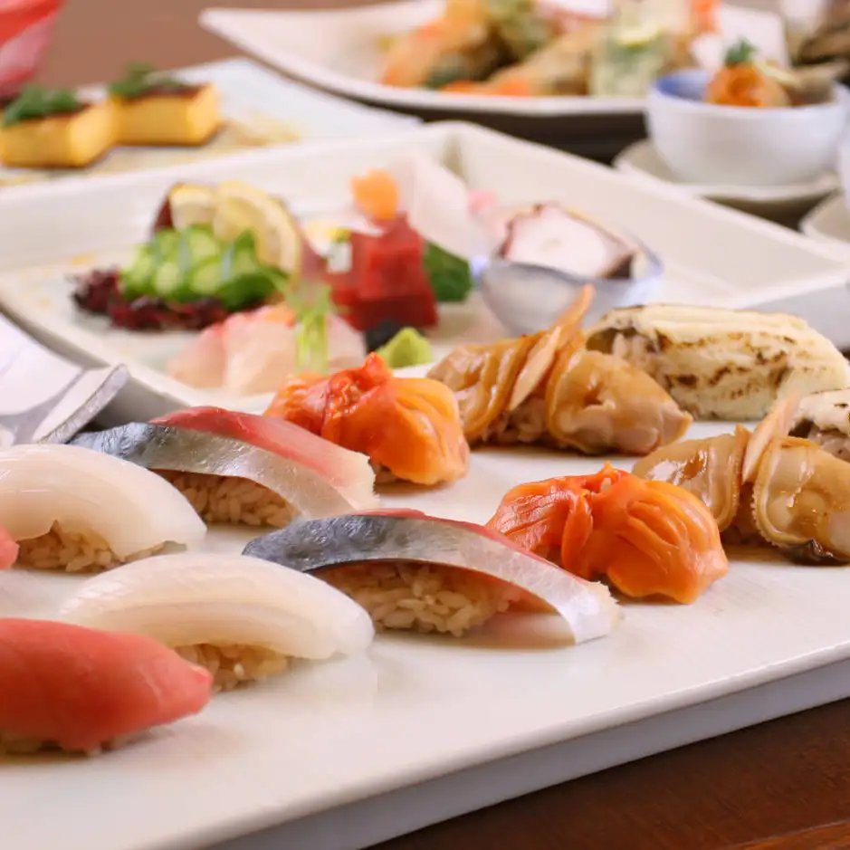 [Perfect for parties and gatherings!] Enjoy our carefully selected ingredients and the skills of our chefs.