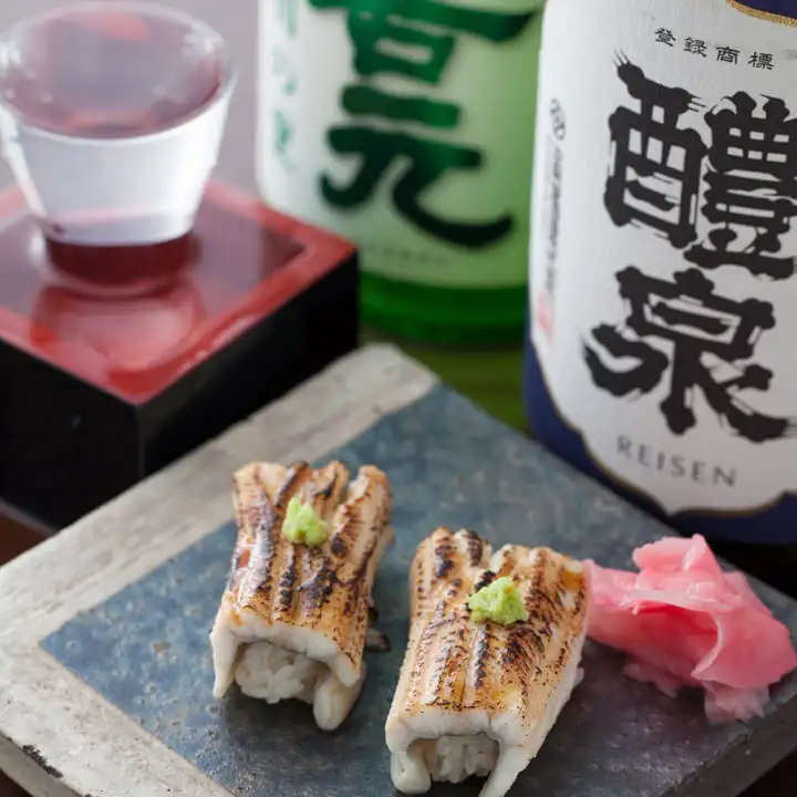 [Our famous Edo-style simmered conger eel] A delicacy that sells out every day! It melts in your mouth.
