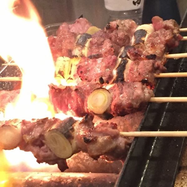 Skewers (charcoal grill)