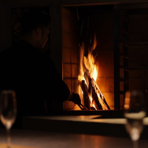 Experience the extraordinary while watching the fire in a relaxing and quiet space for adults