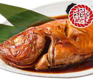 【おすすめ】金目鯛の姿煮