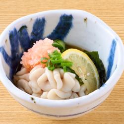 白子ポン酢/ばくだん