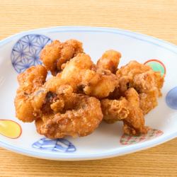 タコの唐揚/鶏もも唐揚(4個)