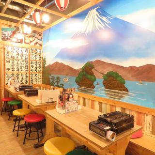 대형 연회 가능합니다!! 테이블의 좌석 최대는 1 단체 78분까지 안내 가능합니다!! 맛있는 요리와 맛있는 술로 매일 한때를 최고의 시간에♪ 물론 1분의 손님도 대환영입니다!!