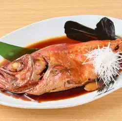 金目鯛の煮付け（半身）