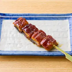 うなぎ串焼き