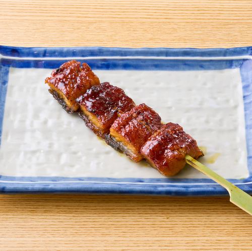 うなぎ串焼き