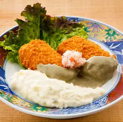 カニクリームコロッケ