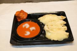 チーズナン弁当