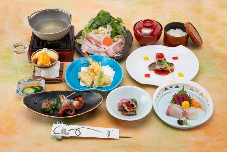 [Course for celebrations and memorial services] Temaribana 6,600 yen [Reservation required]