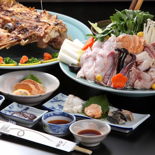 [Winter only] [Reservation required] Anglerfish full course 8,800 yen