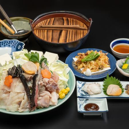 [僅限冬季]當地美食[梅花]套餐 6,050 日元