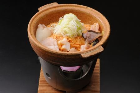 【6月～9月限定】あんこうの肝味噌焼き