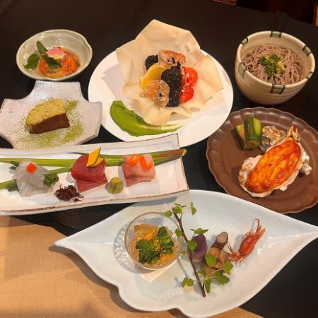 【期間限定】【予約制】季節のコース4,500円