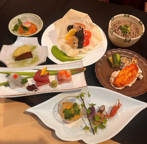 【期間限定】【予約制】季節のコース4,500円
