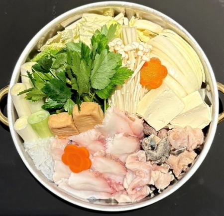 【6月～9月限定】あんこうのすき焼き