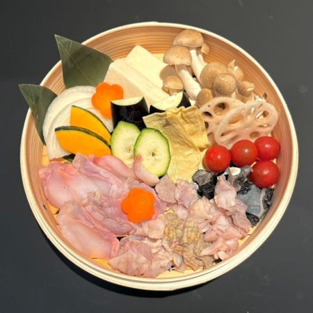 【6月～9月限定】あんこうのせいろ蒸し