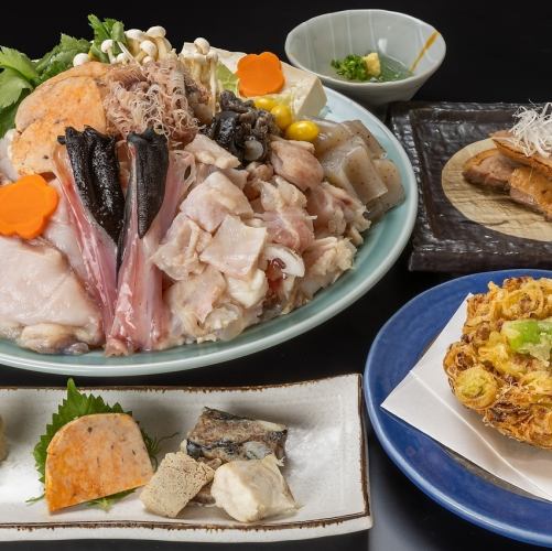 【동계 한정】 향토 요리 【하기】 코스 7,150엔