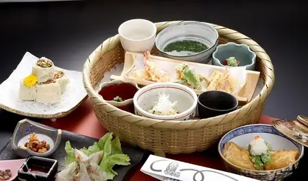 [Reservations required] Natto Kaiseki (for 2 people)