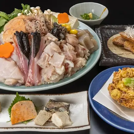 【冬季限定】 郷土料理【萩】コース8250